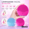 Esponja Limpiadora Facial Eléctrica