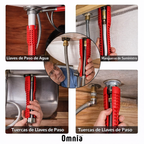 Llave de tubo multiuso 8 en 1