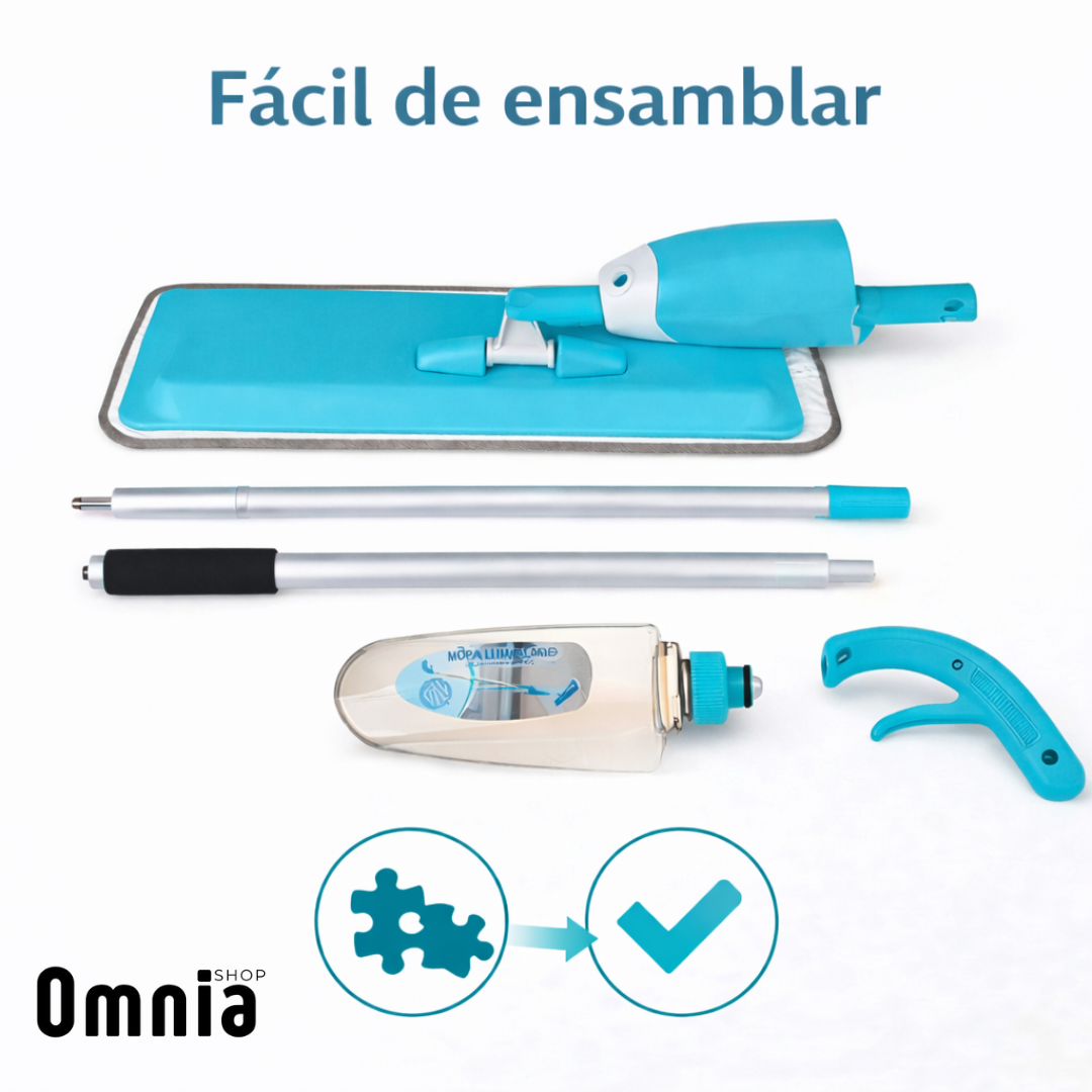 Mopa Limpiadora con Rociador